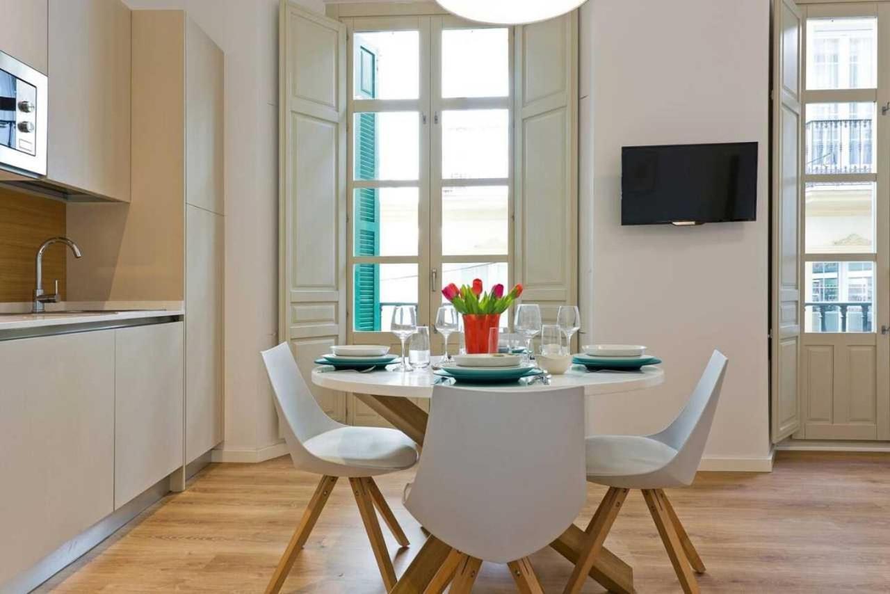 Apartamento Centro Historico I Malaga Ngoại thất bức ảnh