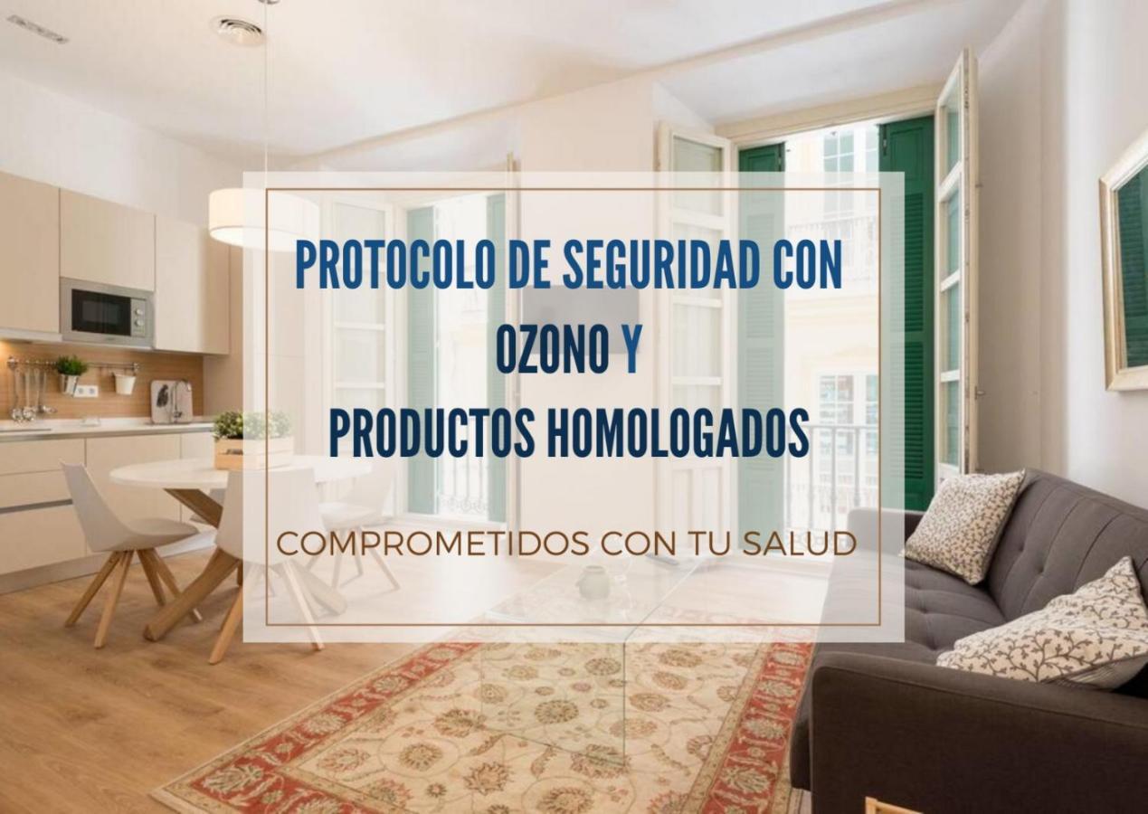 Apartamento Centro Historico I Malaga Ngoại thất bức ảnh